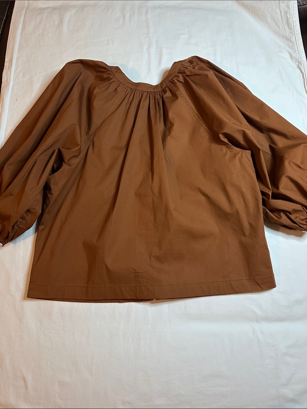 Staud Dill Poplin Top Size S - Picture 11 of 11